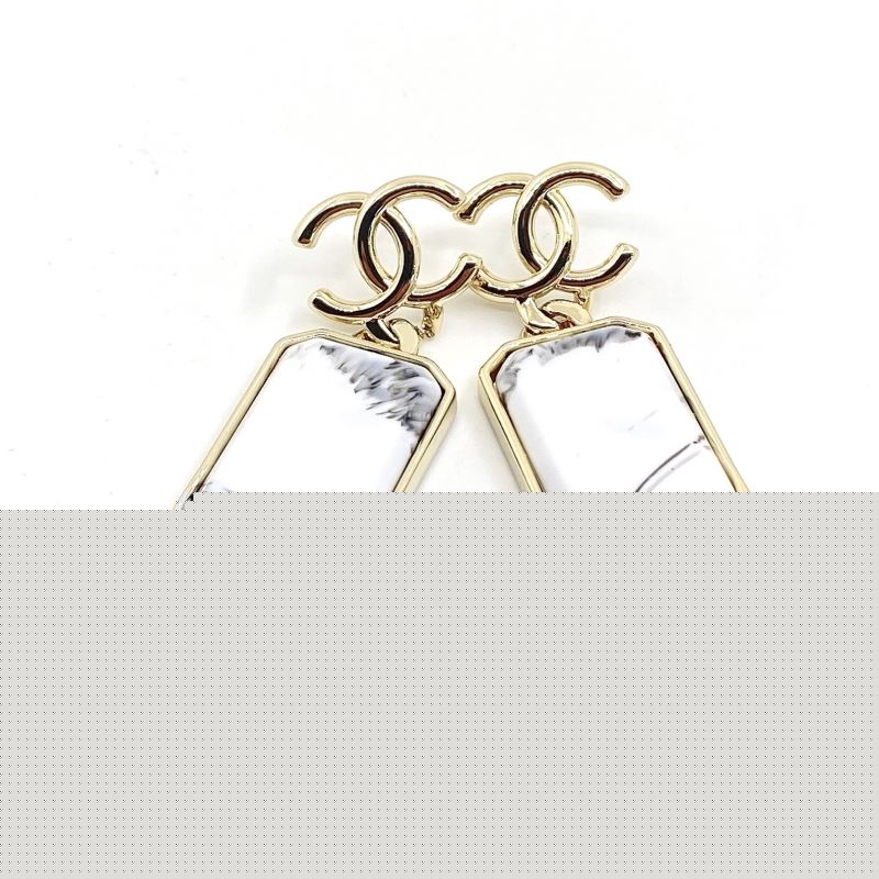 Ch*el earrings